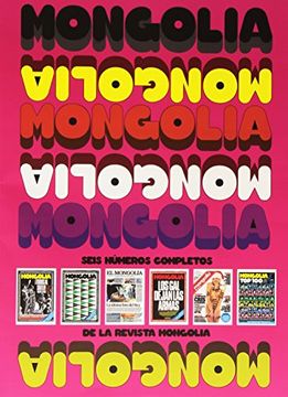 portada Mongolia. 6x1 3: Seis Números Completos. Del Número 13 a Número 18