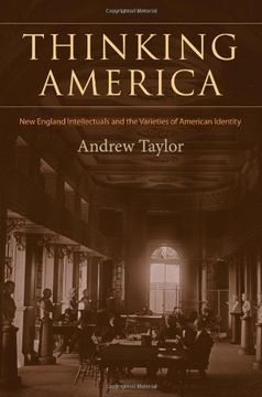 portada Thinking America (Becoming Modern: New Nineteenth-Century Studies) (en Inglés)
