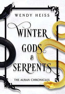 portada Winter Gods and Serpents (in English)