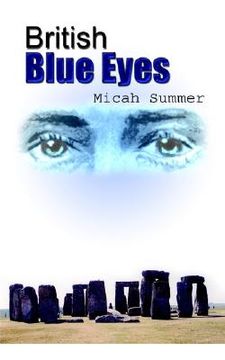 portada british blue eyes (en Inglés)