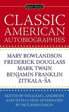 portada Classic American Autobiographies (en Inglés)