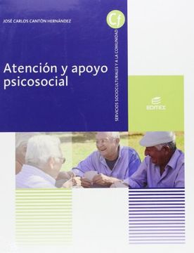 portada Atención y apoyo psicosocial (Ciclos Formativos) (in Spanish)