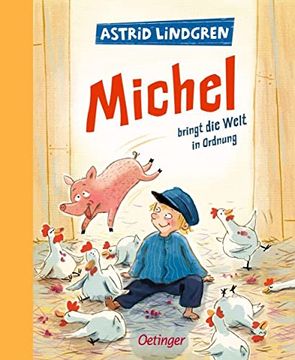 portada Michel Bringt die Welt in Ordnung (in German)