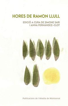 portada Hores de Ramon Llull (Vària) (in Catalá)