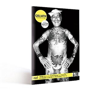 portada Tattoo Special: Goliath Wallpaper of Fame - Issue 01 (in English)