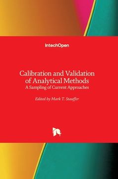 portada Calibration and Validation of Analytical Methods: A Sampling of Current Approaches (in English)