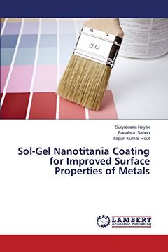 portada Sol-Gel Nanotitania Coating for Improved Surface Properties of Metals