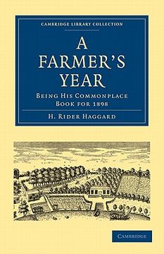 portada A Farmer's Year (Cambridge Library Collection - British and Irish History, 19Th Century) (en Inglés)