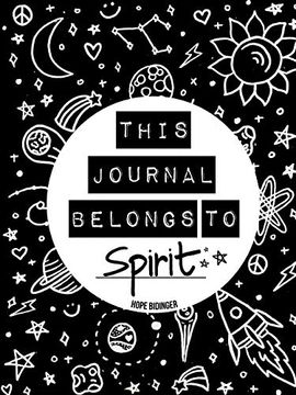 portada This Journal Belongs to Spirit (en Inglés)