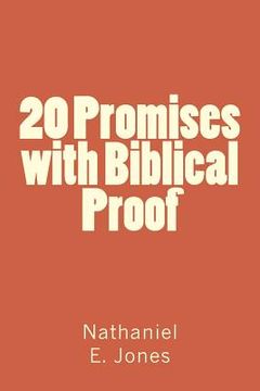 portada 20 promises with Biblical Proof (en Inglés)