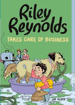 portada Riley Reynolds Takes Care of Business (in English)