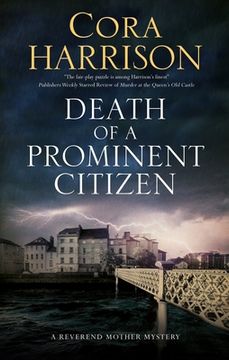 portada Death of a Prominent Citizen (en Inglés)