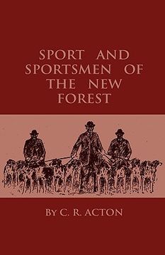 portada sport and sportsmen of the new forest