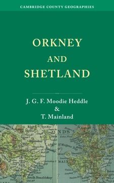 portada Orkney and Shetland Paperback (Cambridge County Geographies) (en Inglés)