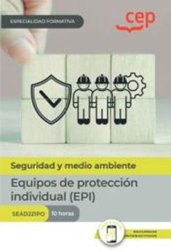 portada (Sead221Po) Manual Equipos de Proteccion Individual (Epi). Especialidades Formativas