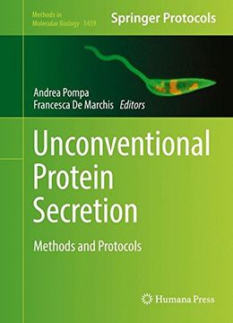 portada Unconventional Protein Secretion: Methods and Protocols (Methods in Molecular Biology)