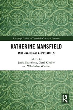 portada Katherine Mansfield (Routledge Studies in Twentieth-Century Literature) (en Inglés)