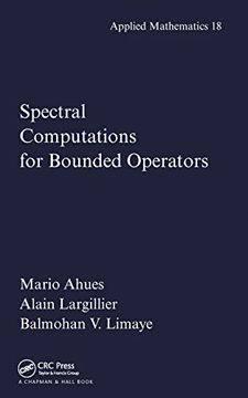 portada Spectral Computations for Bounded Operators (en Inglés)
