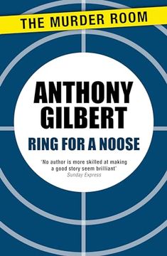 portada Ring for a Noose (mr Crook Murder Mystery) (in English)