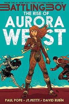 portada The Rise of Aurora West (Battling Boy)