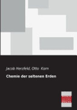 portada Chemie der Seltenen Erden (en Alemán)