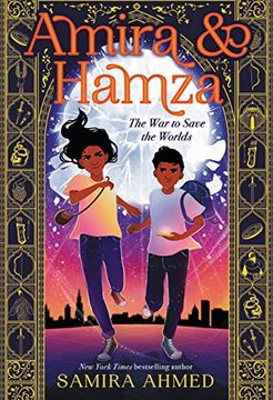 portada Amira & Hamza: The war to Save the Worlds: 1 (en Inglés)