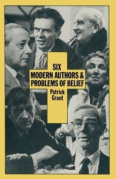 portada Six Modern Authors and Problems of Belief (en Inglés)