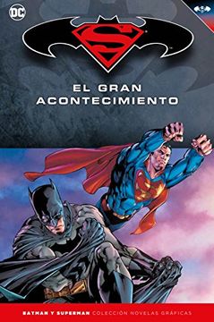 portada Batman y Superman - Colección Novelas Gráficas número 18: Batman/Superman: El gran acontecimiento