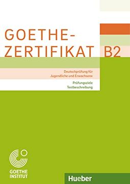 portada Goethe Zertifikat b2 Pruefungsziele 
