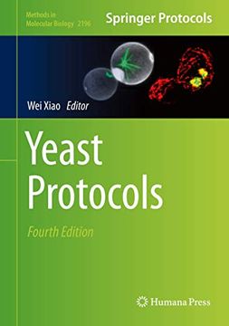 portada Yeast Protocols (Methods in Molecular Biology, 2196) (en Inglés)