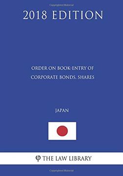 portada Order on Book-Entry of Corporate Bonds, Shares (in English)