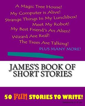portada James's Book Of Short Stories (in English)