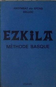 portada Ezkila Méthode Basque Pour Debutants