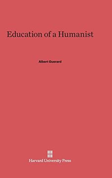 portada Education of a Humanist (en Inglés)