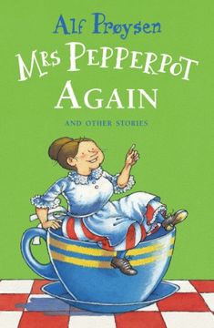 portada Mrs. Pepperpot Again (Red fox Children's Fiction) (in English)