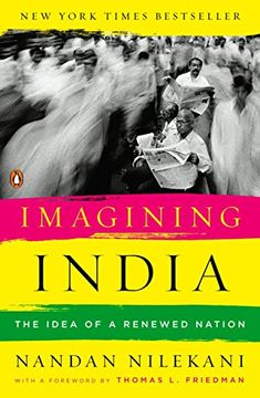 portada Imagining India: The Idea of a Renewed Nation (en Inglés)