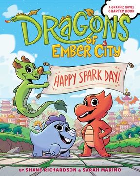 portada Happy Spark Day! (1) (Dragons of Ember City) (in English)