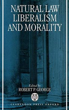 portada Natural Law, Liberalism, and Morality: Contemporary Essays (in English)