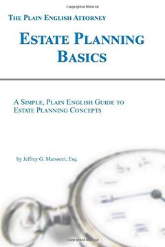 portada Estate Planning Basics: A Simple, Plain English Guide to Estate Planning Concepts (en Inglés)