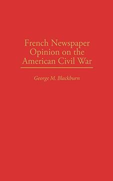 portada French Newspaper Opinion on the American Civil war (en Inglés)