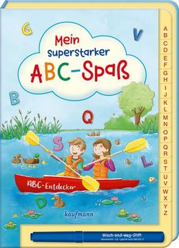 portada Mein Superstarker Abc-Spaß (en Alemán)