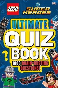 portada Lego Dc Comics Super Heroes Ultimate Quiz Book 