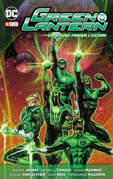portada Green Lantern: La ira del Primer Lantern