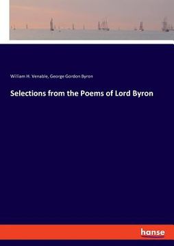 portada Selections from the Poems of Lord Byron (en Inglés)