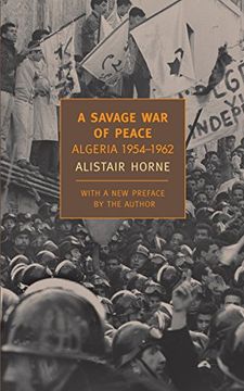 portada A Savage war of Peace: Algeria 1954-1962 (New York Review Books Classics) (en Inglés)