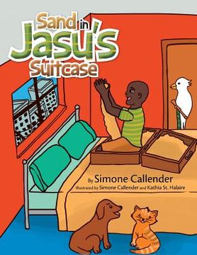 portada Sand in Jasu's Suitcase (en Inglés)