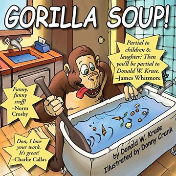 portada Gorilla Soup! (en Inglés)