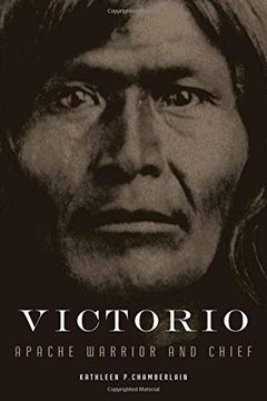 portada Victorio: Apache Warrior and Chief (Oklahoma Western Biographies) (en Inglés)