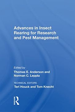 portada Advances in Insect Rearing for Research and Pest Management (en Inglés)