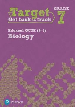 portada Target Grade 7 Edexcel Gcse (9-1) Biology Intervention Workbook (Science Intervention) (en Inglés)